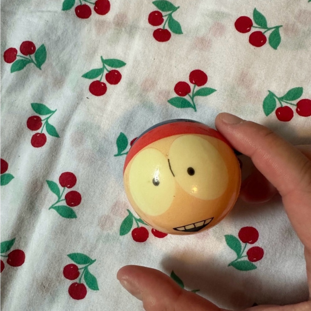 South Park Stan plastic ball toy 2010